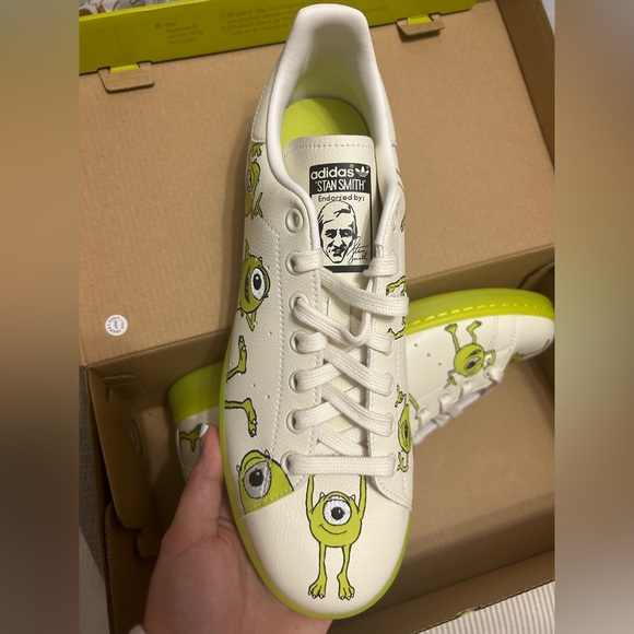 Limited edition Disney monsters inc stan smiths - Picture 1 of 4